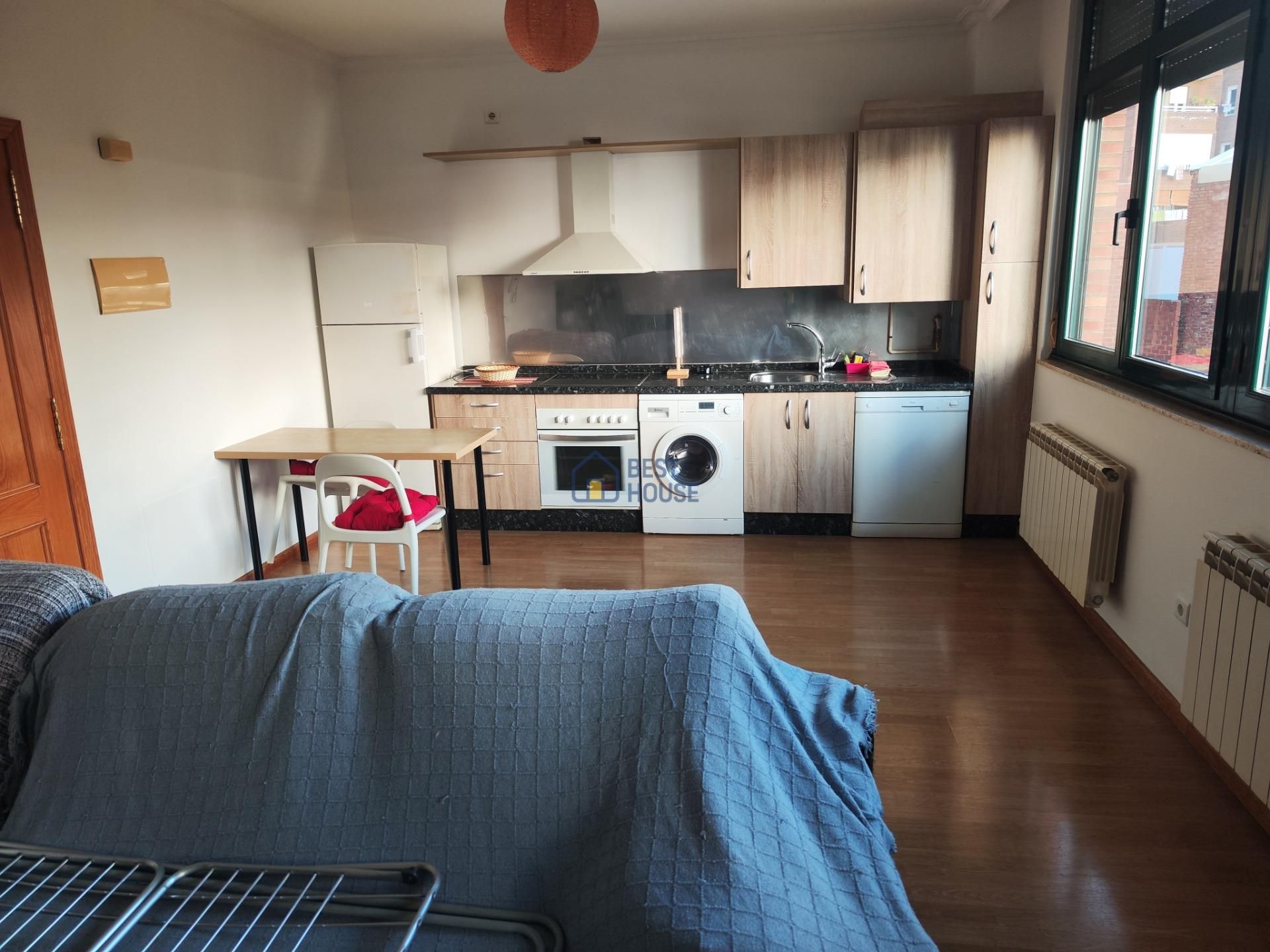 Kitchen of Apartments for rent in León Capital   with Heating and Furnished