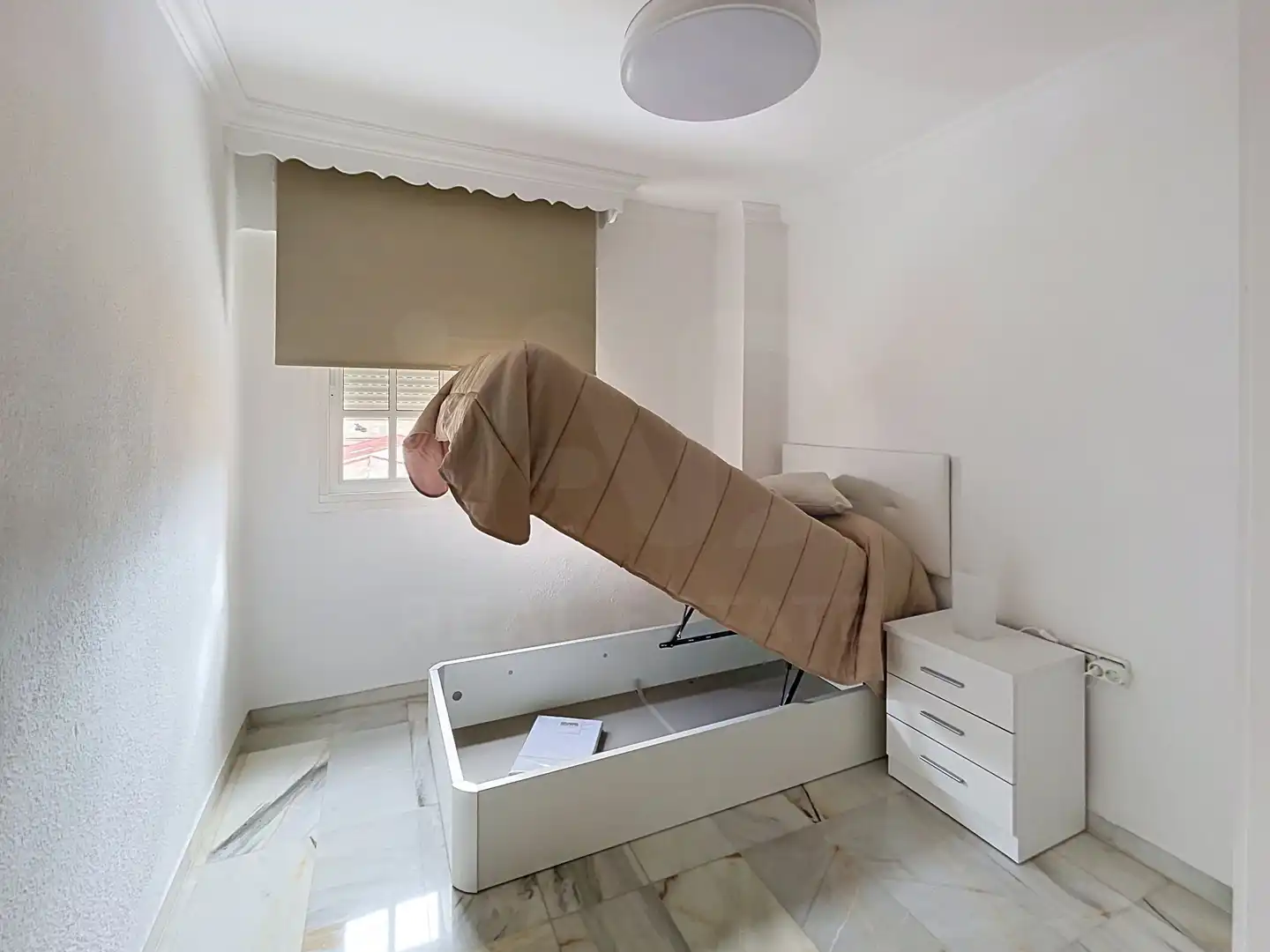 Bedroom of Flat for rent in Málaga