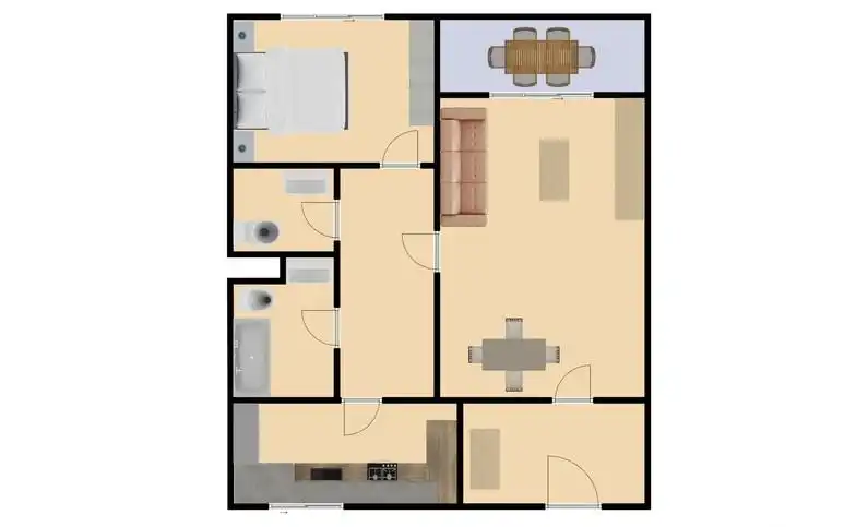 Apartament amb terrassa en venda a Carrer Barcelona 2A, imagen 14