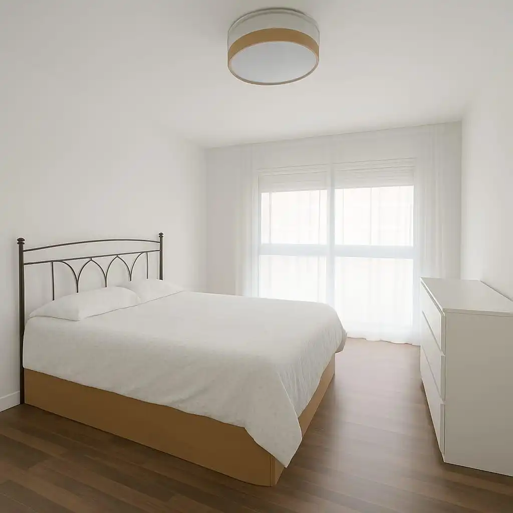 Habitación de Piso de alquiler en Mollet del Vallès con Aire acondicionado, Calefacción y Parquet