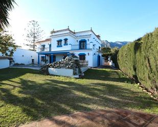 Garden of House or chalet for sale in Marbella  with Heating, Private garden and Parquet flooring