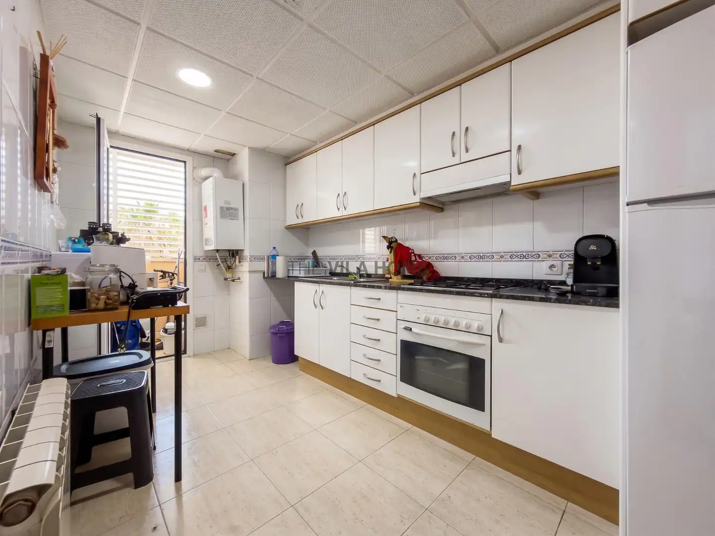 Cocina de Dúplex en venta en Vilafranca del Penedès con Aire acondicionado, Calefacción y Terraza