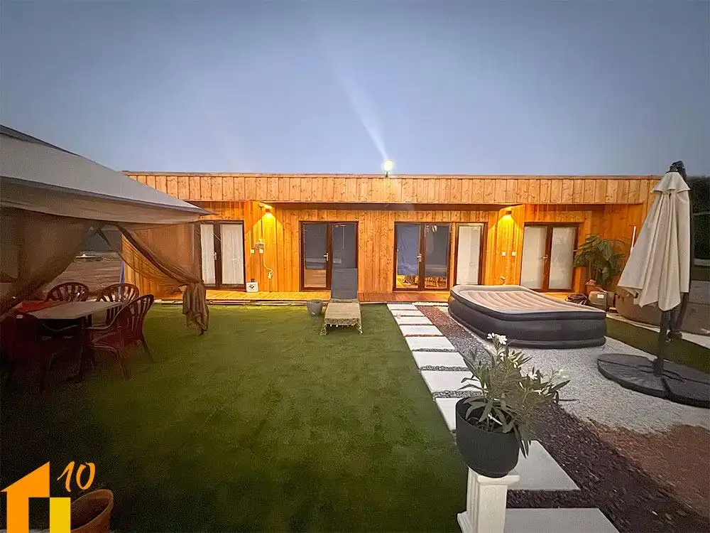 Terraza de Casa o chalet en venta en Lerma con Calefacción, Jardín privado y Jacuzzi