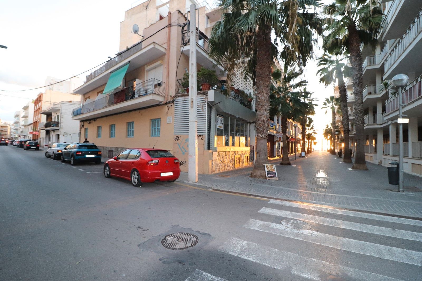 Vista exterior de Local en venda en  Palma de Mallorca amb Aire condicionat i Moblat