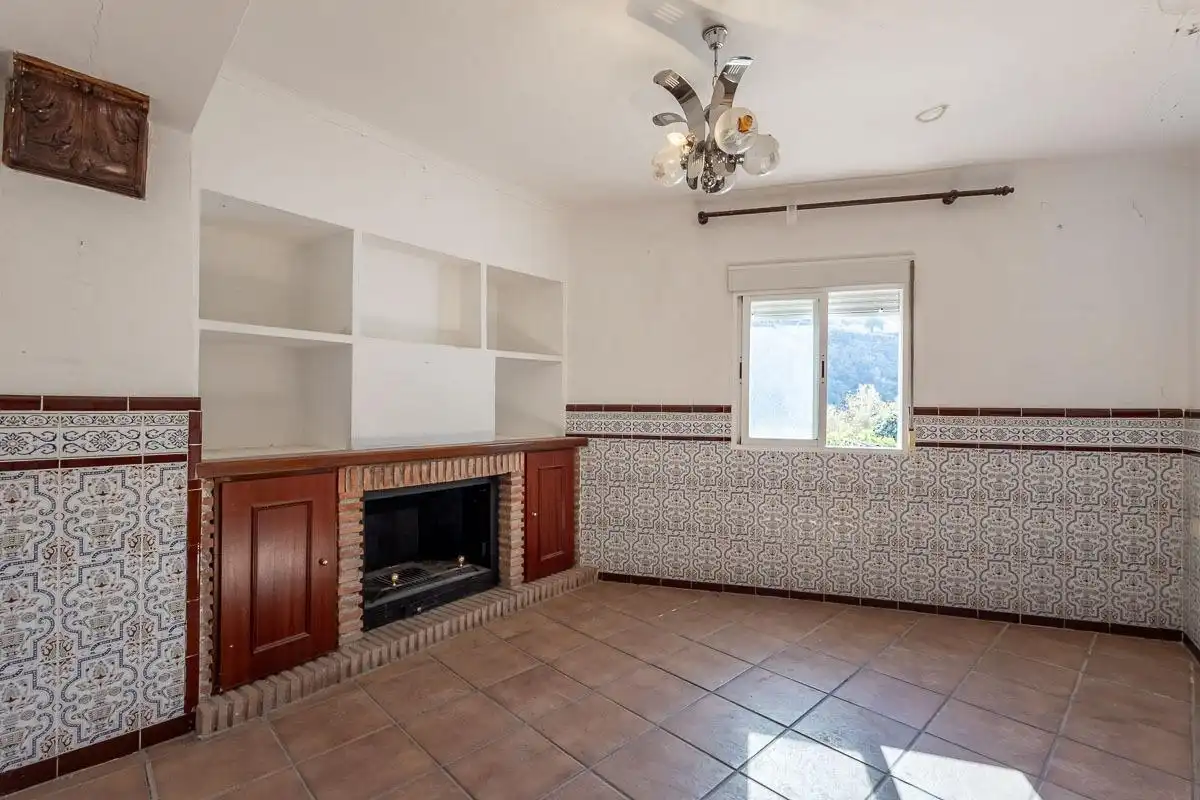 Sala de estar de Casa o chalet en venta en Monachil con Trastero y Balcón