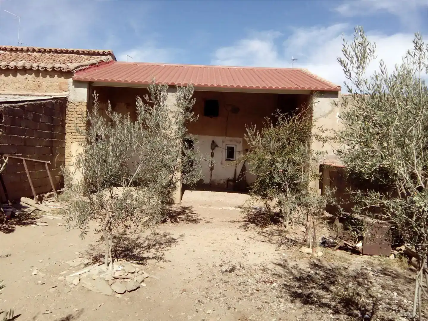 Vista exterior de Piso en venta en Valle de la Serena con Aire acondicionado, Jardín privado y Trastero