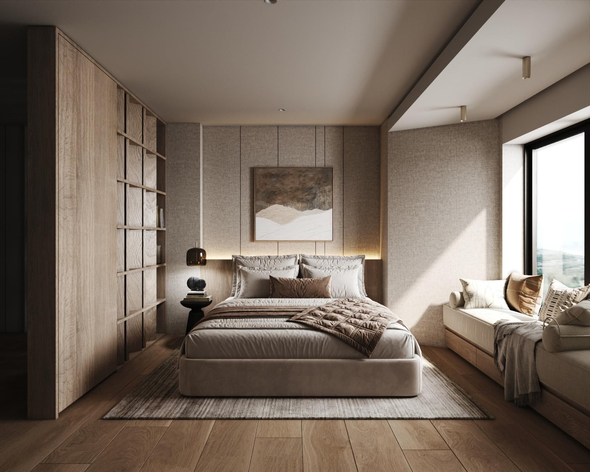 Bedroom of Flat for sale in Torremolinos