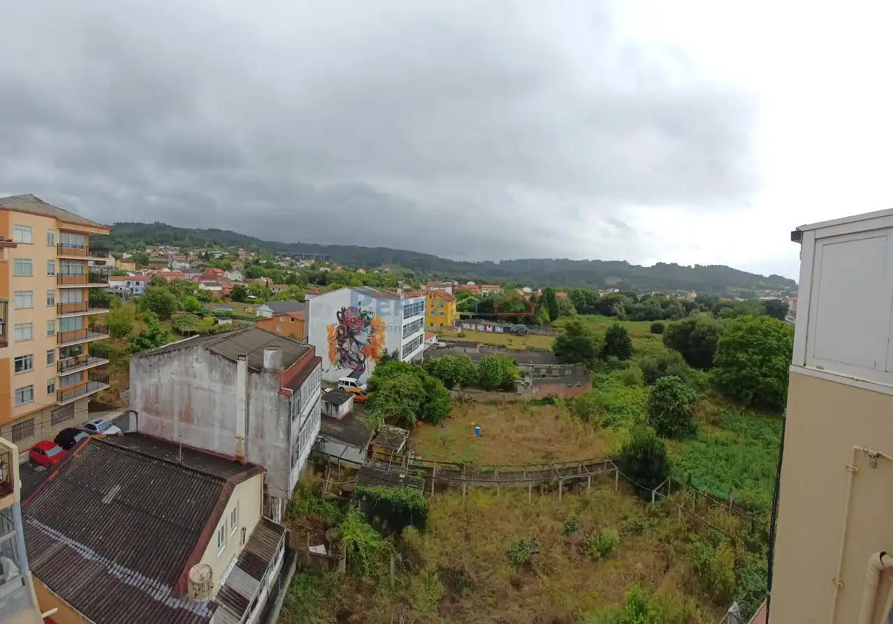 Vista exterior de Piso en venta en Fene con Terraza