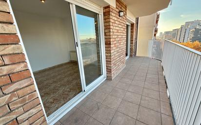 Terrace of Flat for sale in  Barcelona Capital  with Parquet flooring and Terrace
