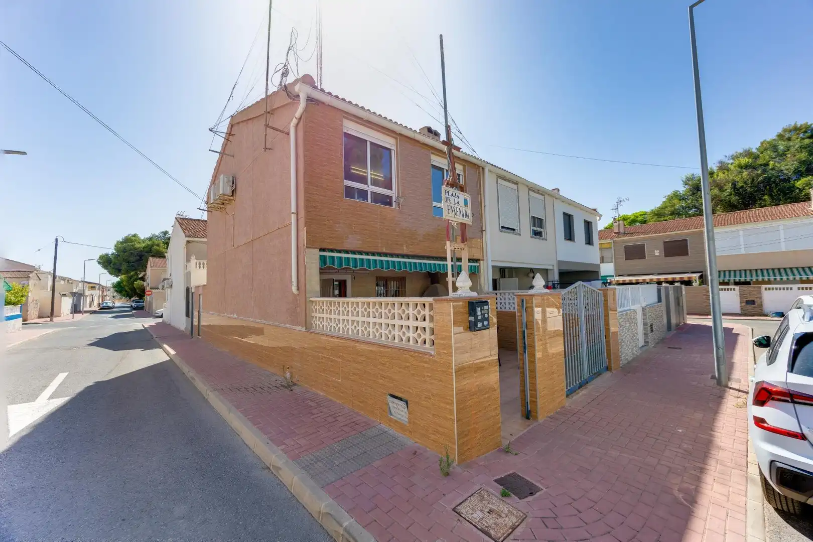Vista exterior de Casa o chalet en venta en Torrevieja con Jardín privado, Terraza y Trastero