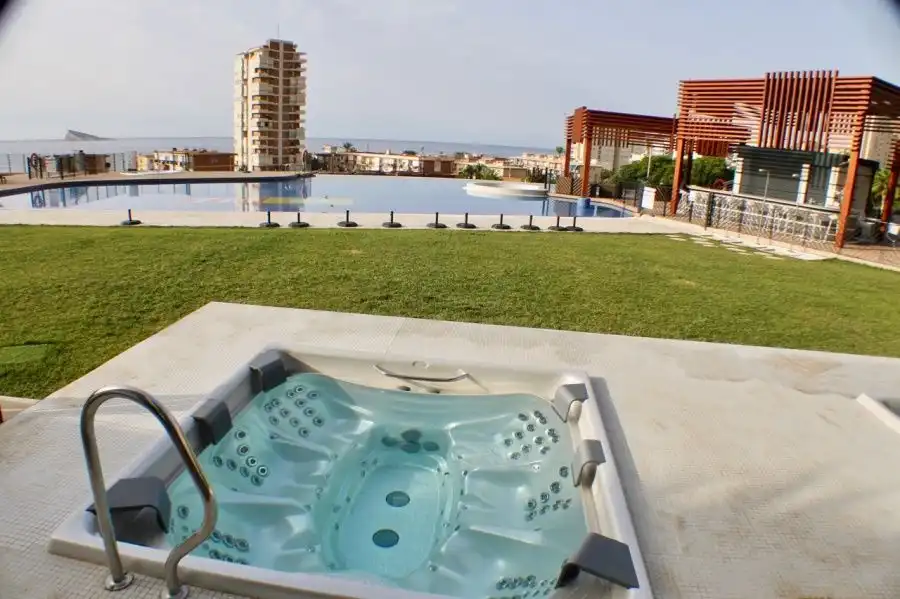 Apartment with pool to rent in Playa de Poniente, imagen 13