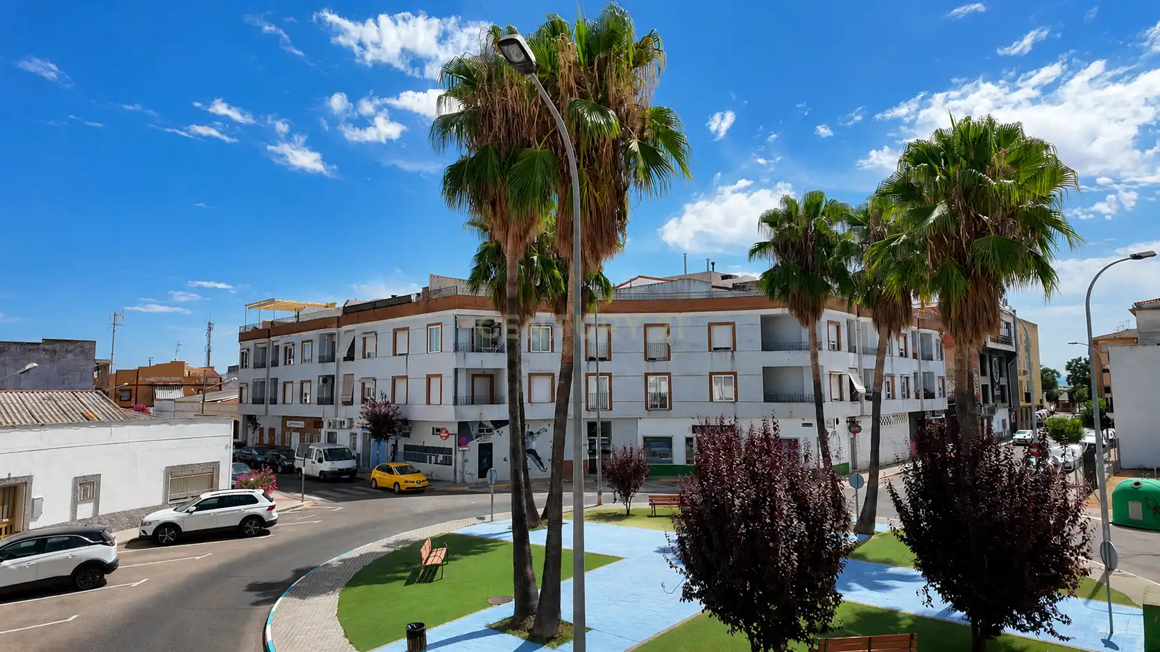 Vista exterior de Piso en venta en Montijo