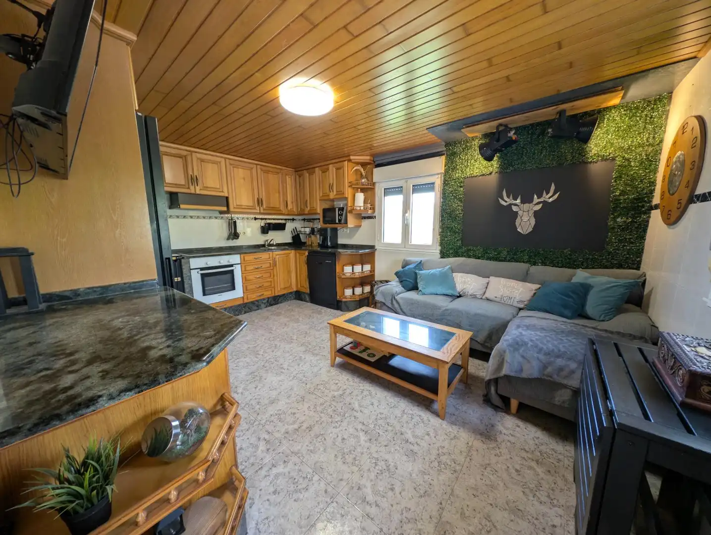 Cocina de Casa o chalet en venta en Laviana con Calefacción y Terraza