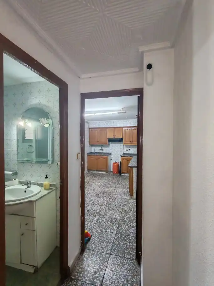 Kitchen of Flat for sale in Elche / Elx  with Air Conditioner