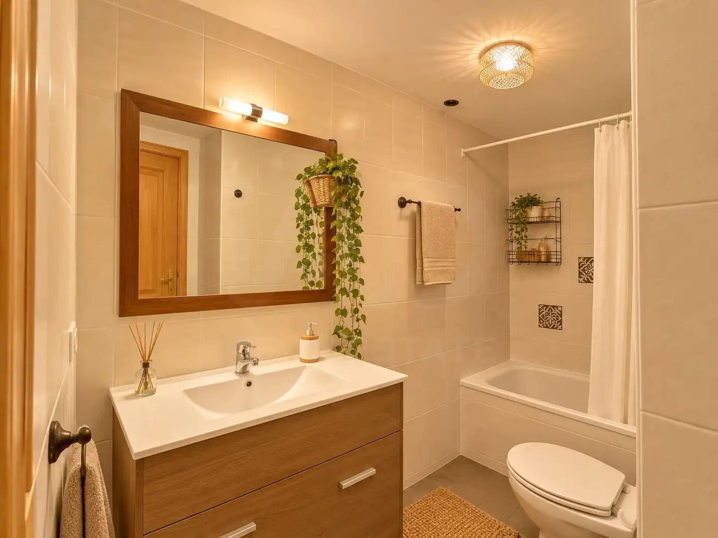 Bathroom of Flat for sale in Santa Pola  with Air Conditioner, Heating and Terrace