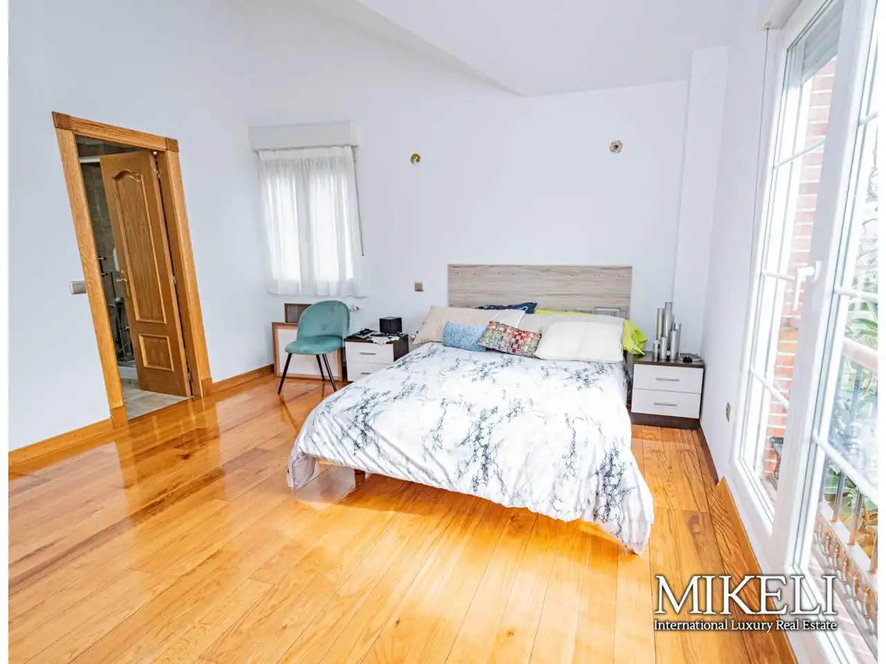 Habitación de Casa o chalet en venta en Piélagos con Aire acondicionado, Calefacción y Jardín privado