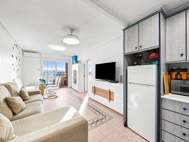 Apartamento con balcón en venta en La Mata