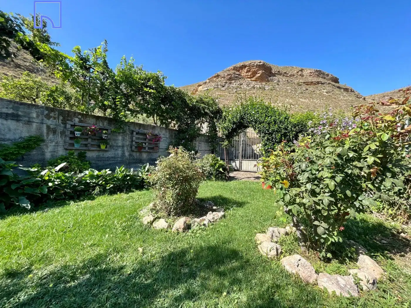 Casa rústica amb jardí en venda a Cervera del Río Alhama, imagen 3