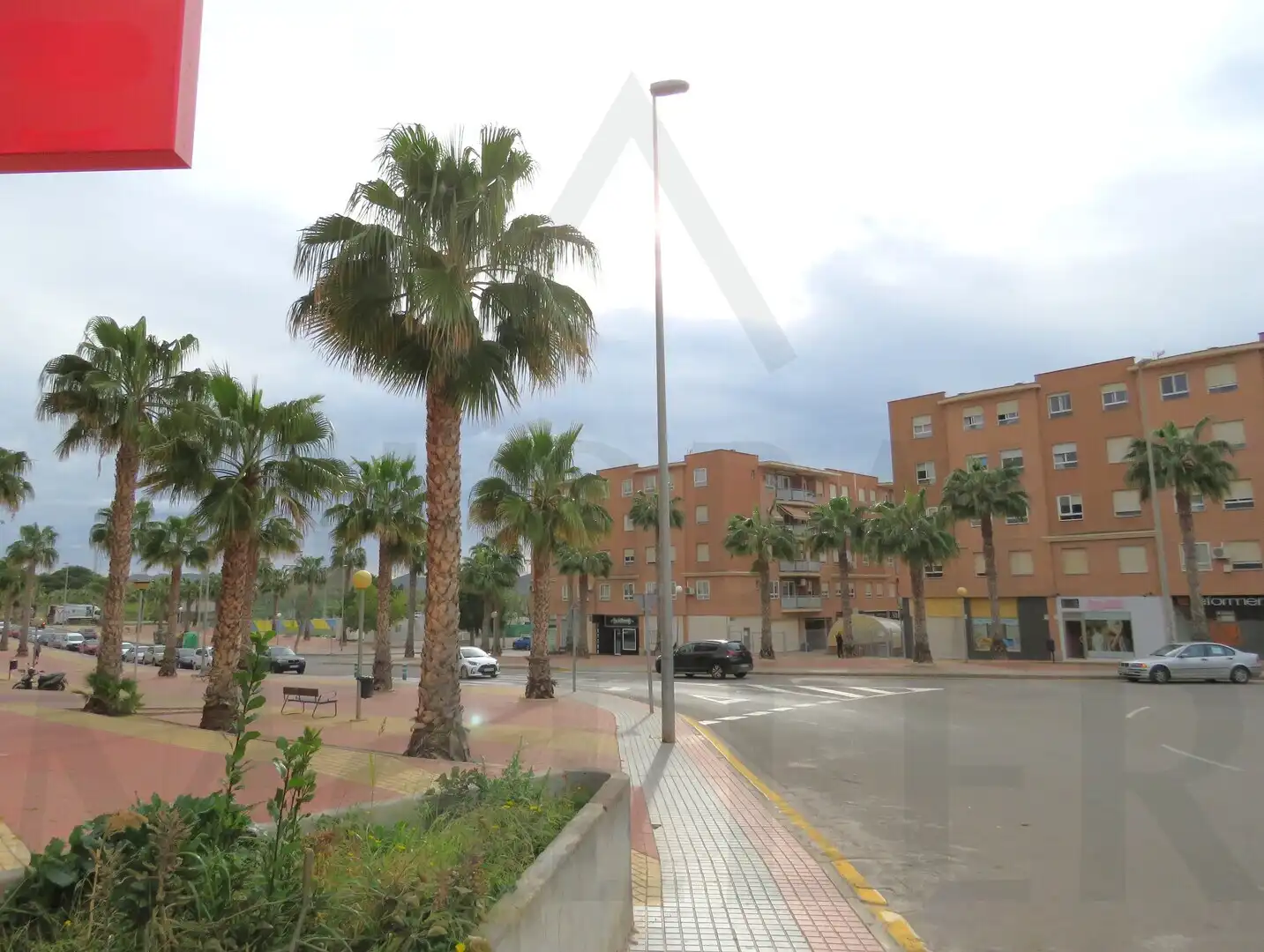 Außenansicht von Geschaftsraum zur Miete in Cartagena mit Klimaanlage und Möbliert