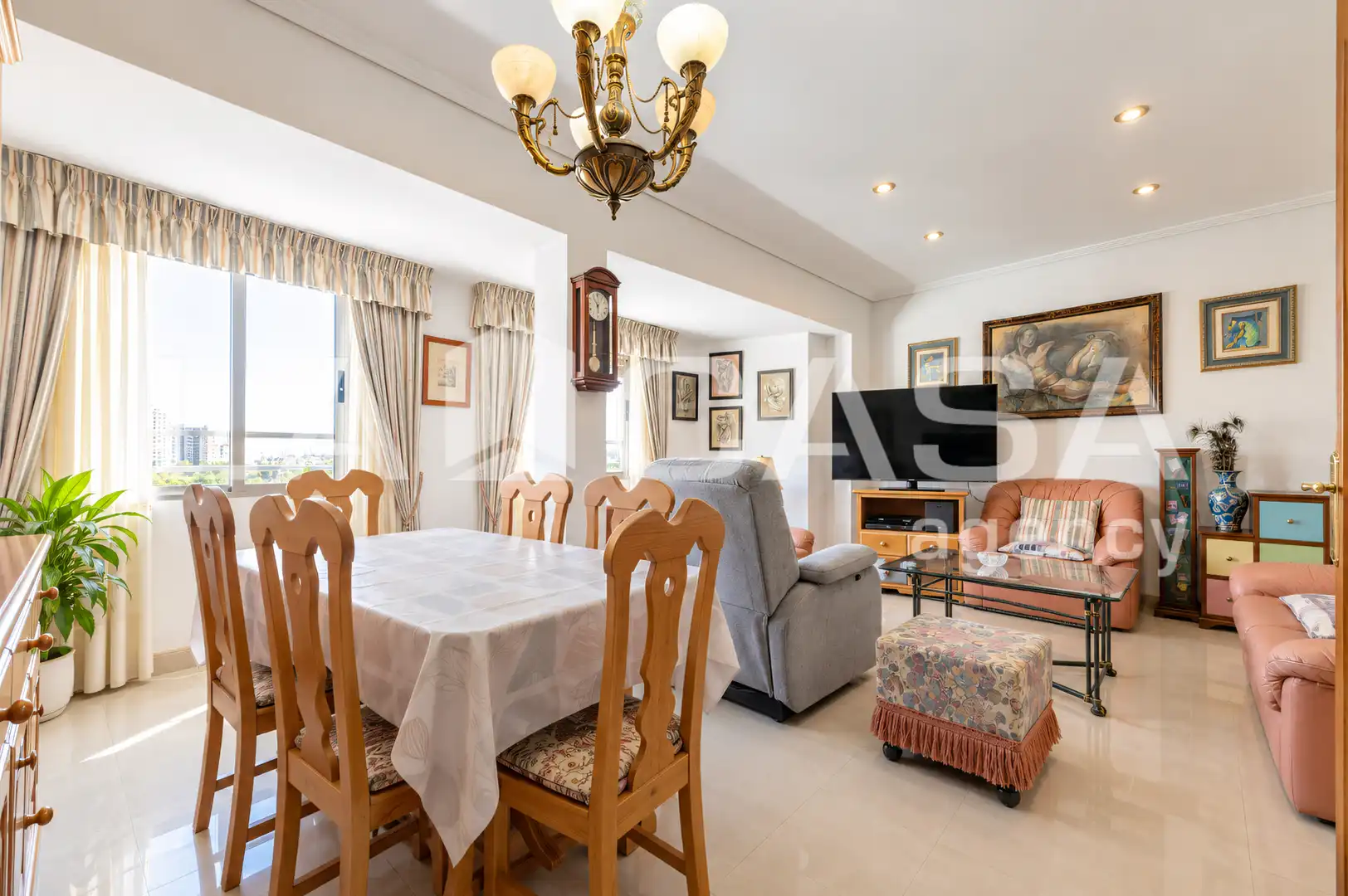 Dining room of Flat for sale in Valencia  with Balcony