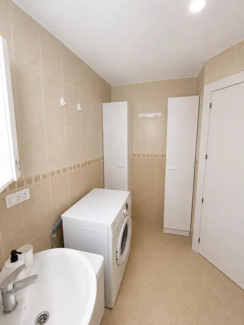 Bathroom of Flat for rent in Salobreña  with Terrace, Swimming Pool and Furnished