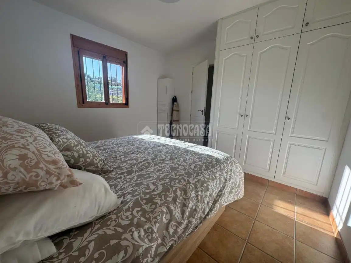 Schlafzimmer von Country house zum Verkauf in Estepona mit Terrasse und Möbliert