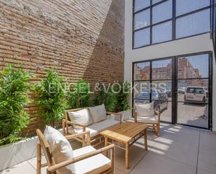 Terrassa de Apartament en venda en  Valencia Capital amb Aire condicionat, Calefacció i Terrassa