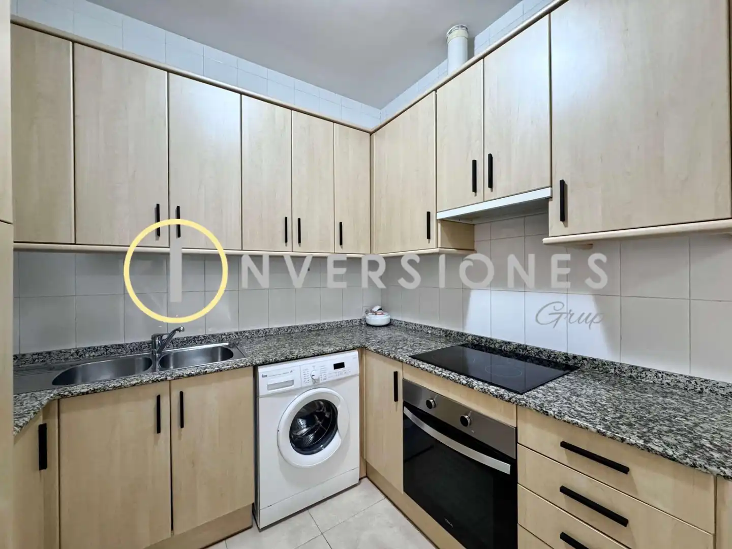 Cocina de Piso en venta en  Palma de Mallorca con Balcón