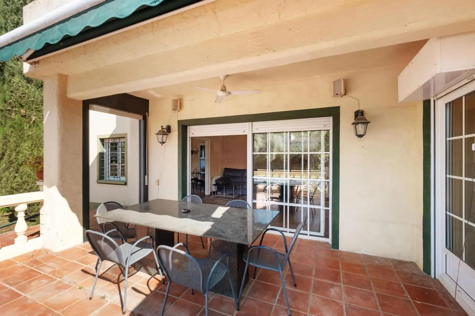 Terraza de Casa o chalet en venta en Sant Pere Pescador con Aire acondicionado, Calefacción y Jardín privado