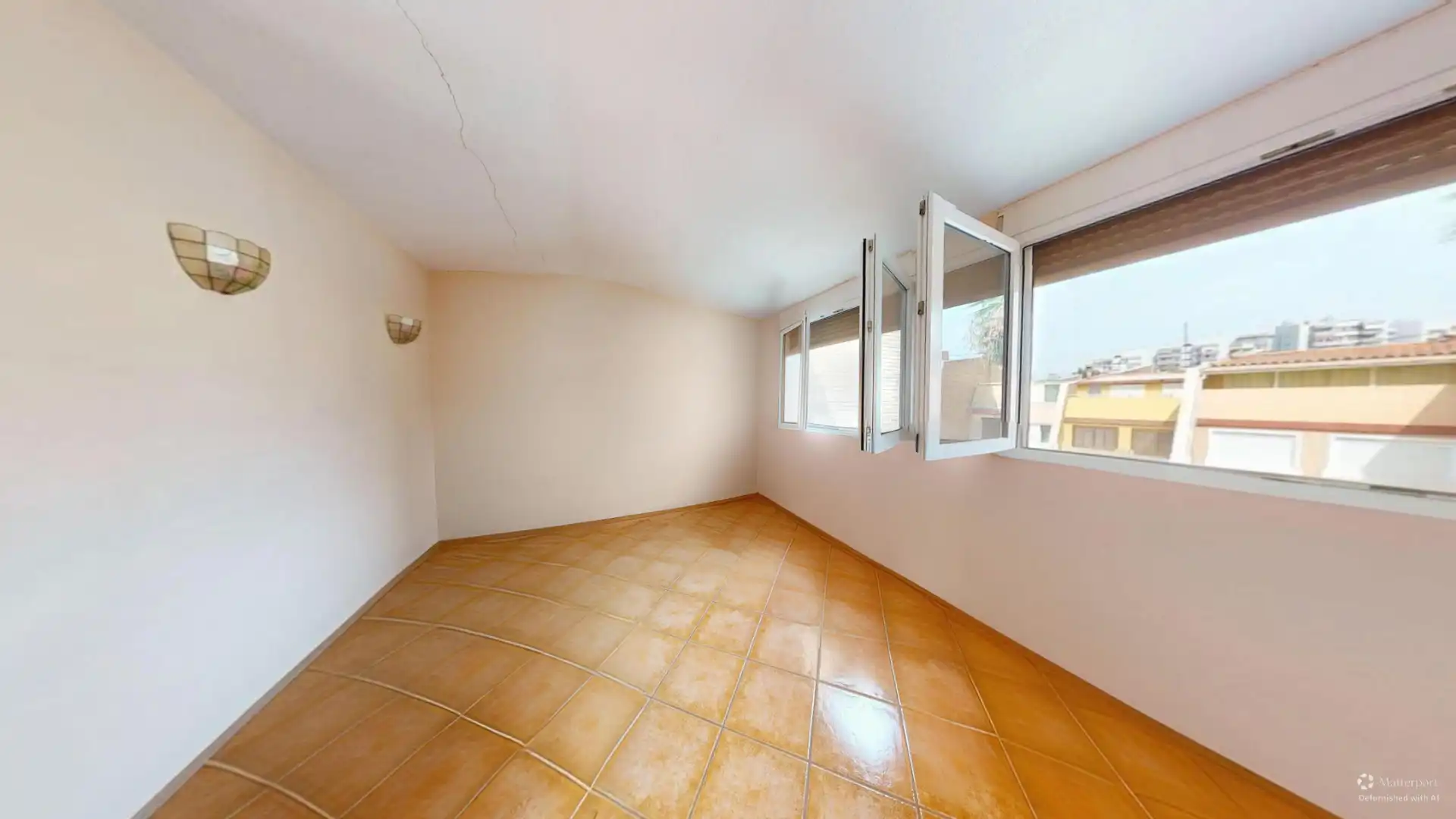 Habitación de Casa o chalet en venta en Alicante / Alacant con Aire acondicionado, Jardín privado y Terraza