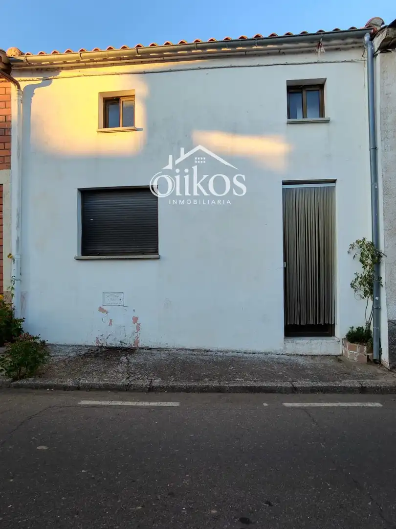 Vista exterior de Casa o chalet en venta en Puebla de Yeltes con Jardín privado