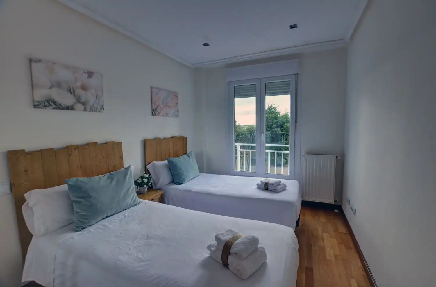 Bedroom of Flat for sale in Carreño  with Heating, Private garden and Terrace