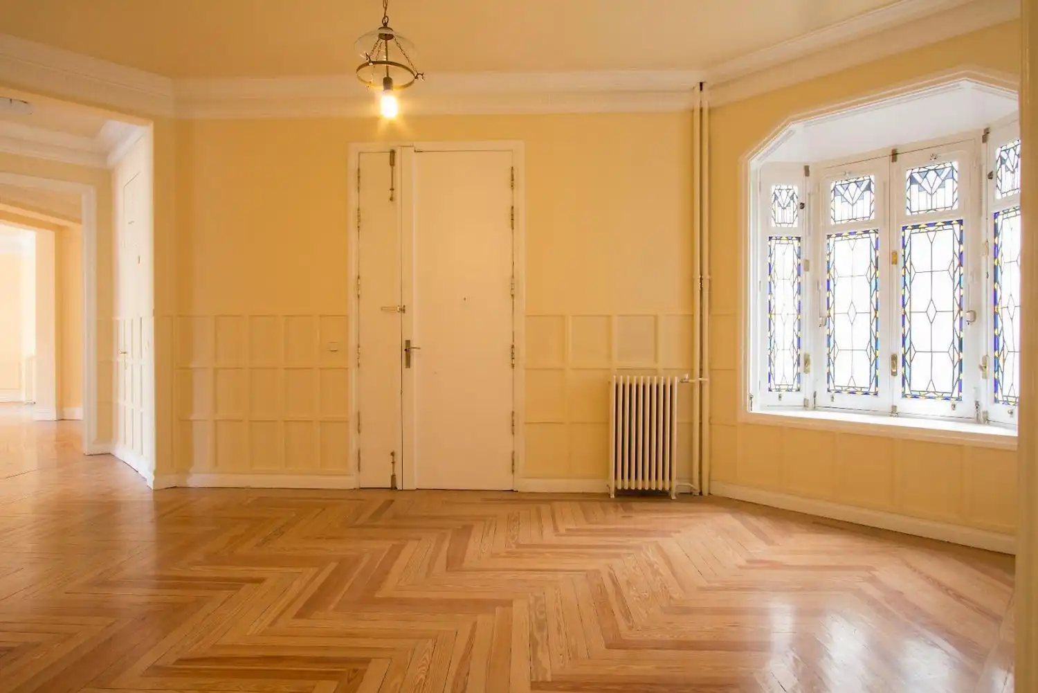 Bedroom of Flat for sale in Madrid  with Air Conditioner