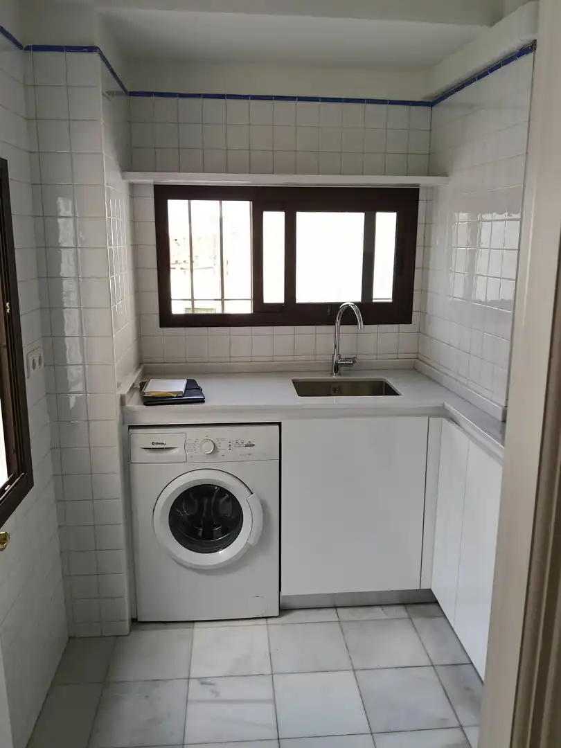 Cocina de Ático de alquiler en Málaga con Aire acondicionado y Terraza