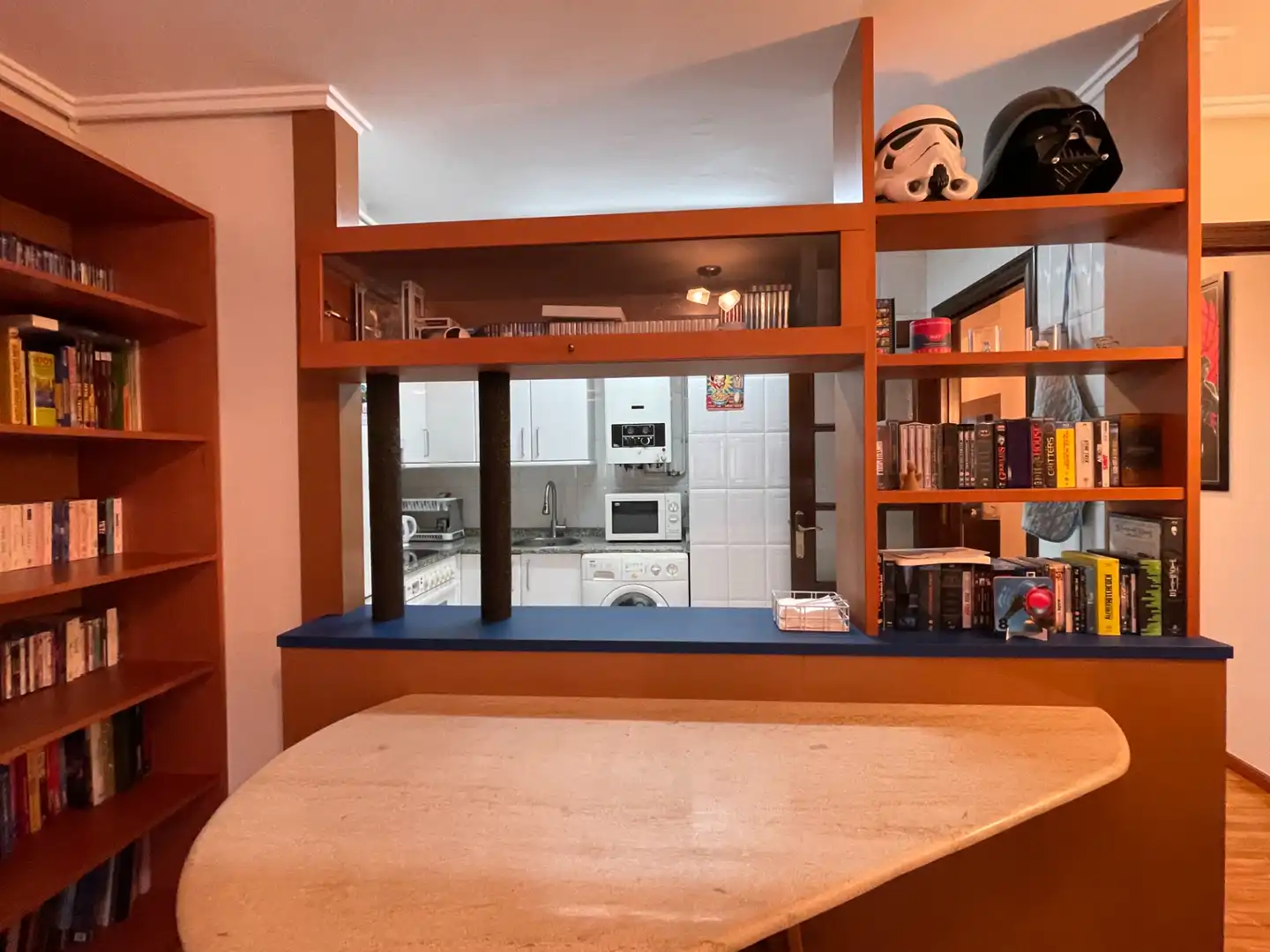 Kitchen of Apartments for sale in Gijón   with Heating, Parquet flooring and Storage room