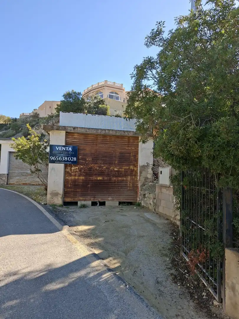 Vista exterior de Garaje en venta en El Campello