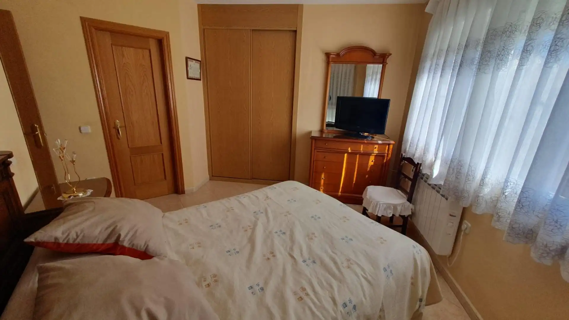 Bedroom of Flat for sale in Almorox  with Heating, Terrace and Storage room