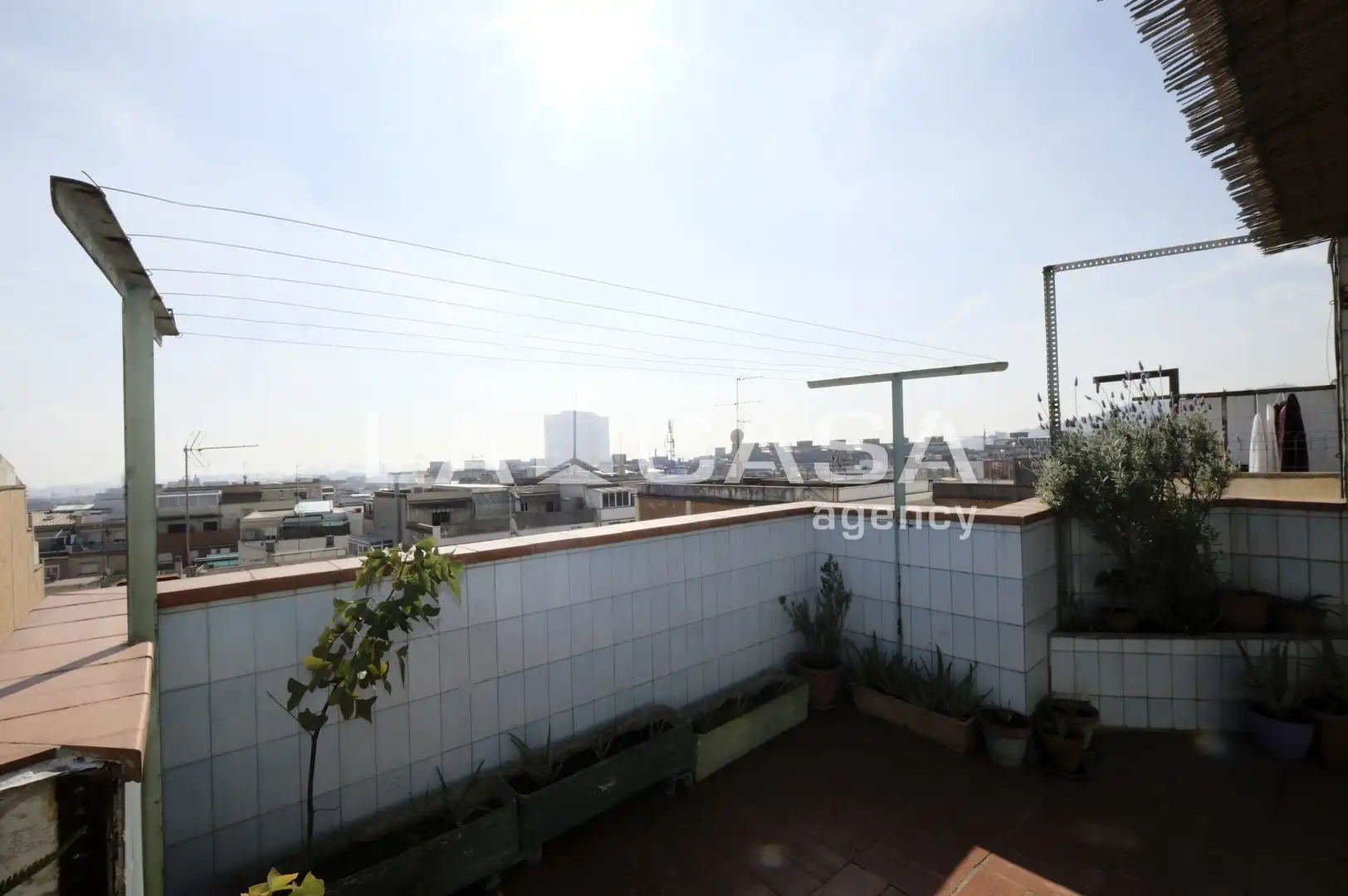 Terrassa de Àtic en venda en  Barcelona Capital amb Terrassa