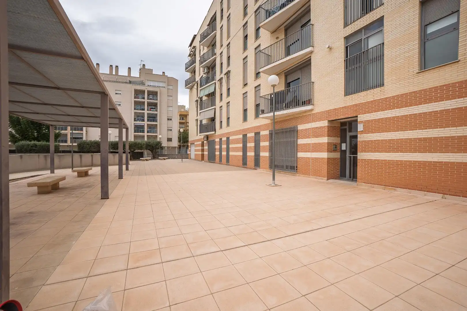 Vista exterior de Ático en venta en Elche / Elx con Aire acondicionado y Terraza