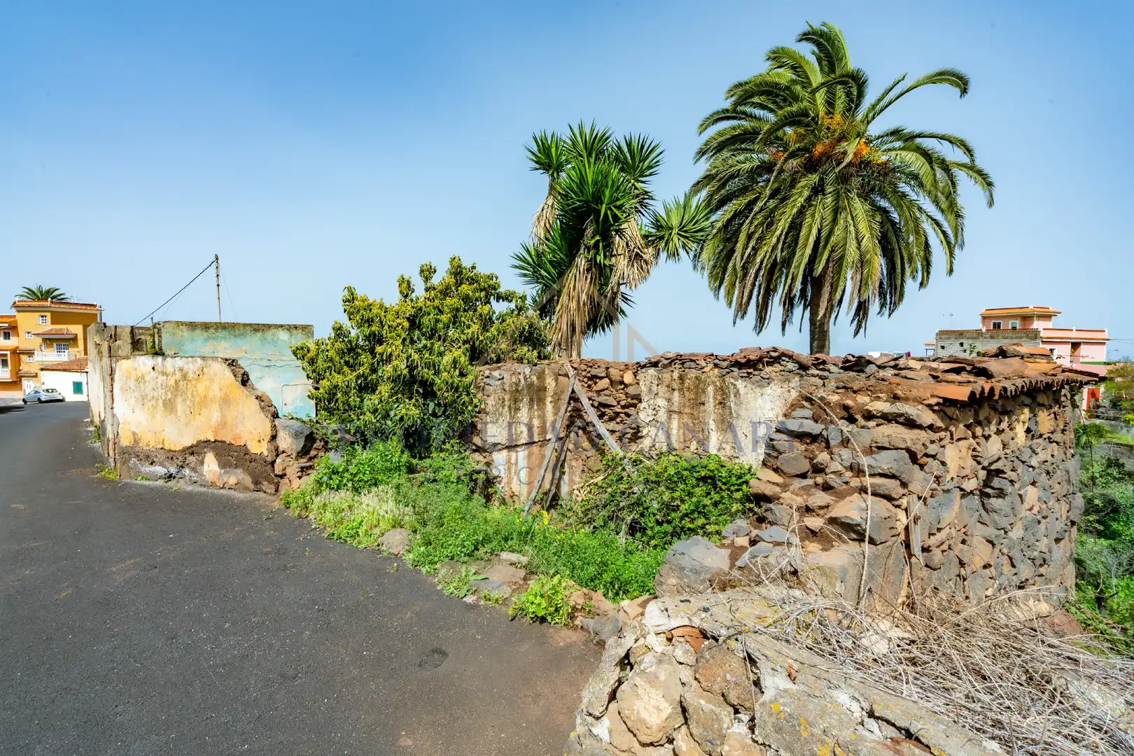 Vista exterior de Finca rústica en venda en La Victoria de Acentejo