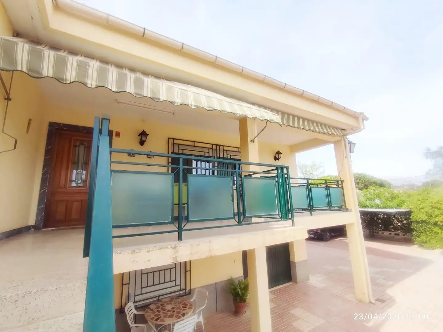Vista exterior de Casa o chalet en venta en Ibi con Jardín privado, Terraza y Piscina