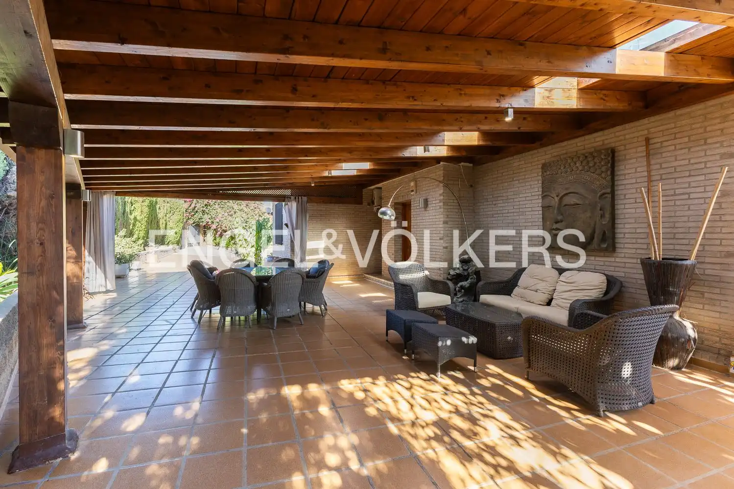Casa con piscina in vendita a Sierra Perenchiza - Cumbres de Calicanto - Sto Domingo, imagen 5