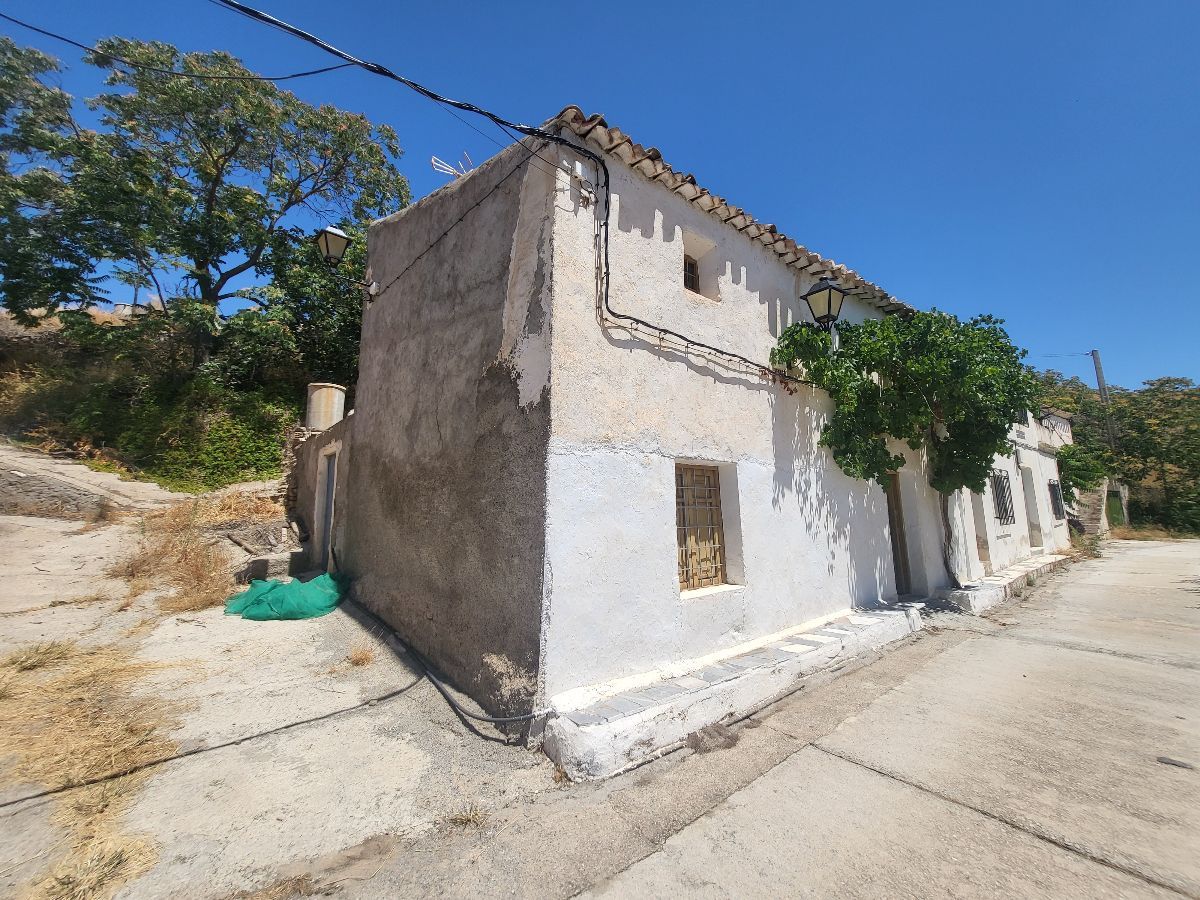 Vista exterior de Casa o xalet en venda en Albánchez