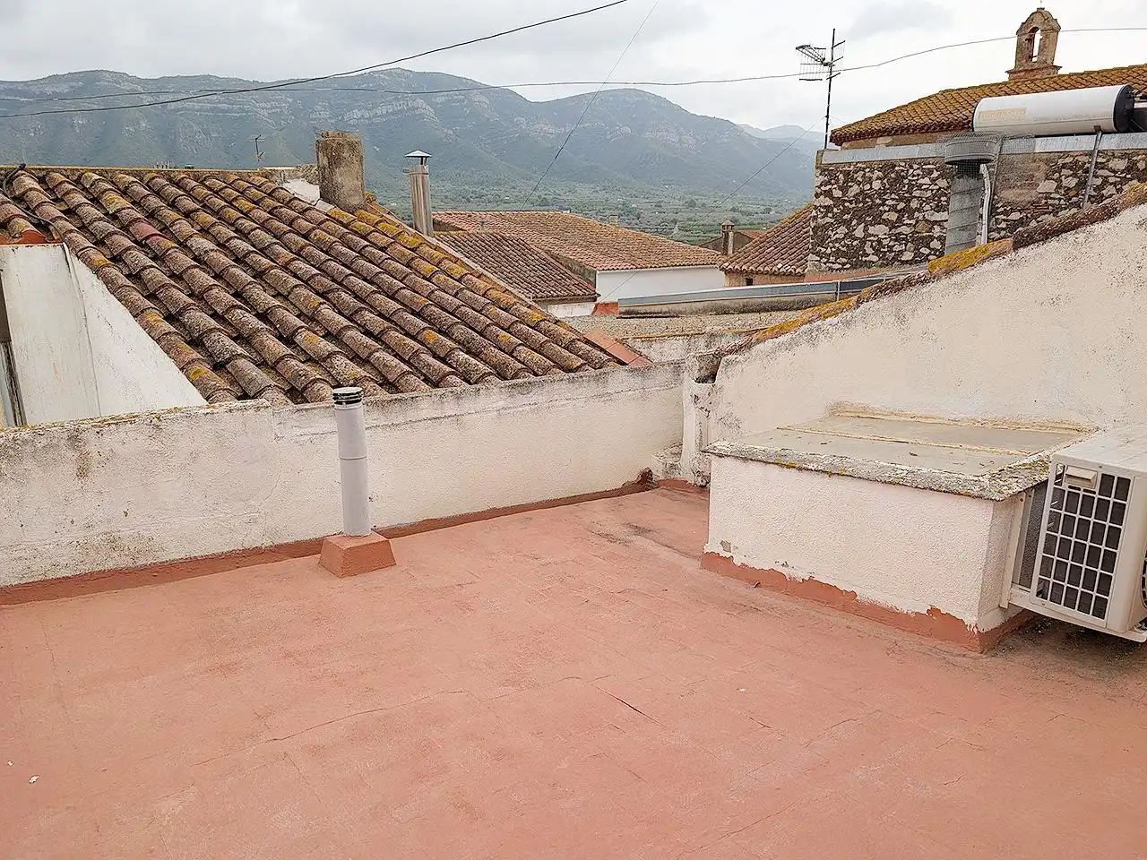 Exterior view of Houses for sale in Freginals  with Air Conditioner, Heating and Terrace