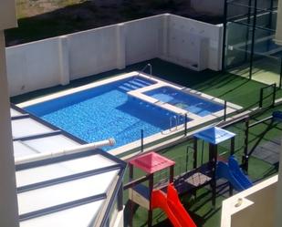 Swimming pool of Attic for sale in Almazora / Almassora  with Air Conditioner, Terrace and Balcony