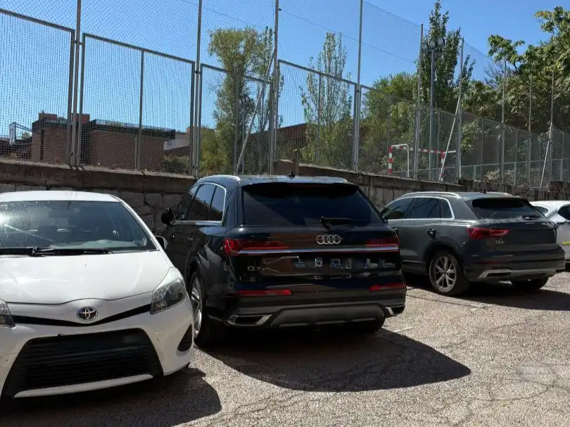 Parking of Flat for sale in Fuencarral - El Pardo