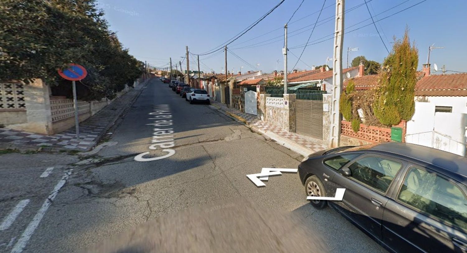 Vista exterior de Casa o chalet en venta en Esparreguera