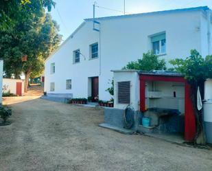 Exterior view of Country house for sale in Massanes  with Storage room