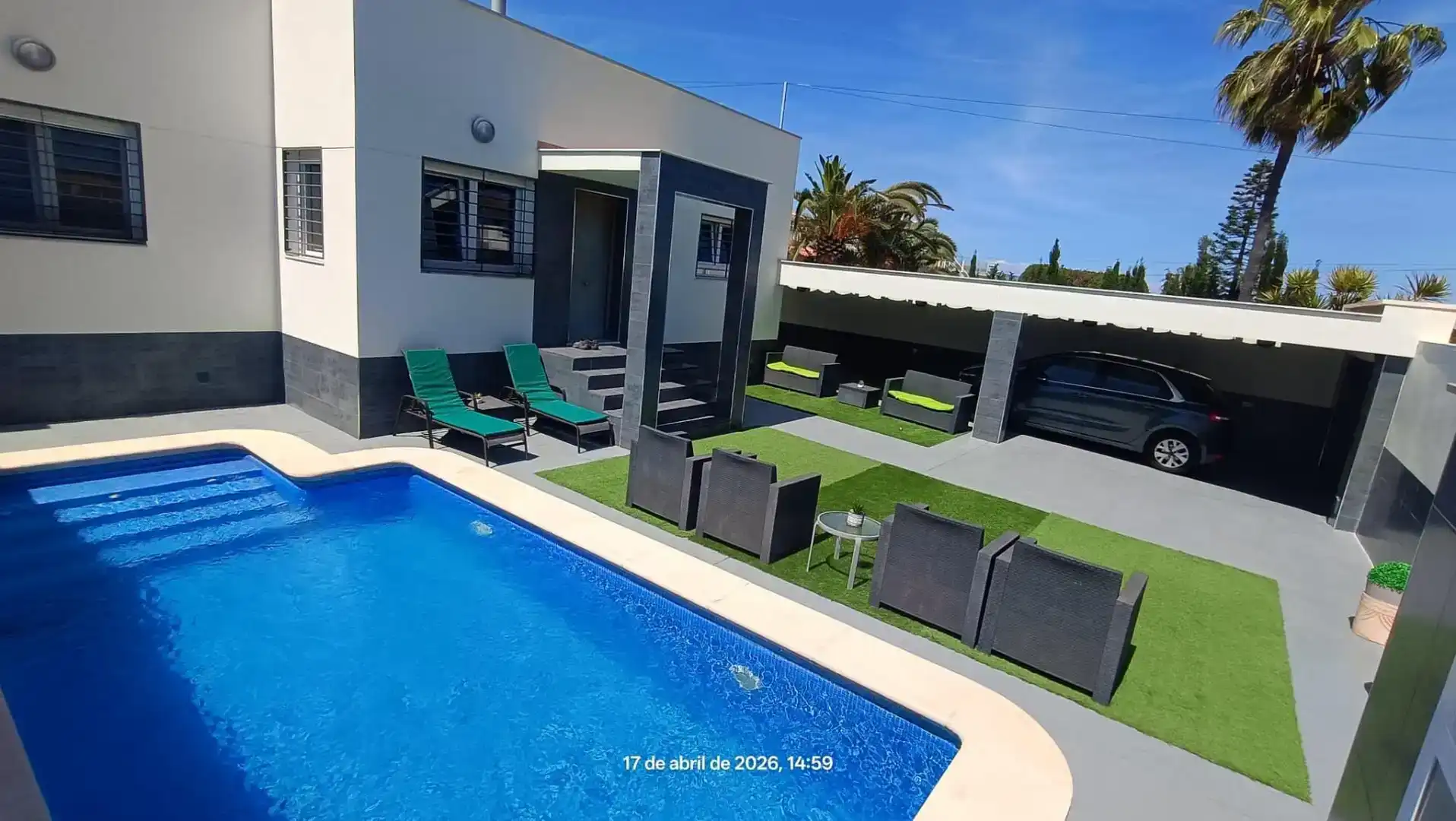 Piscina de Casa o xalet en venda en Torrevieja amb Aire condicionat i Piscina