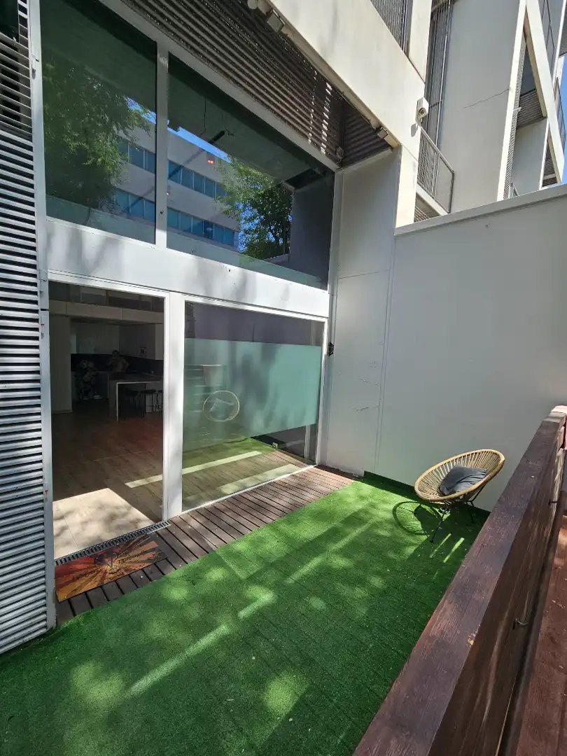 Terrassa de Loft en venda en Madrid amb Aire condicionat, Calefacció i Jardí privat